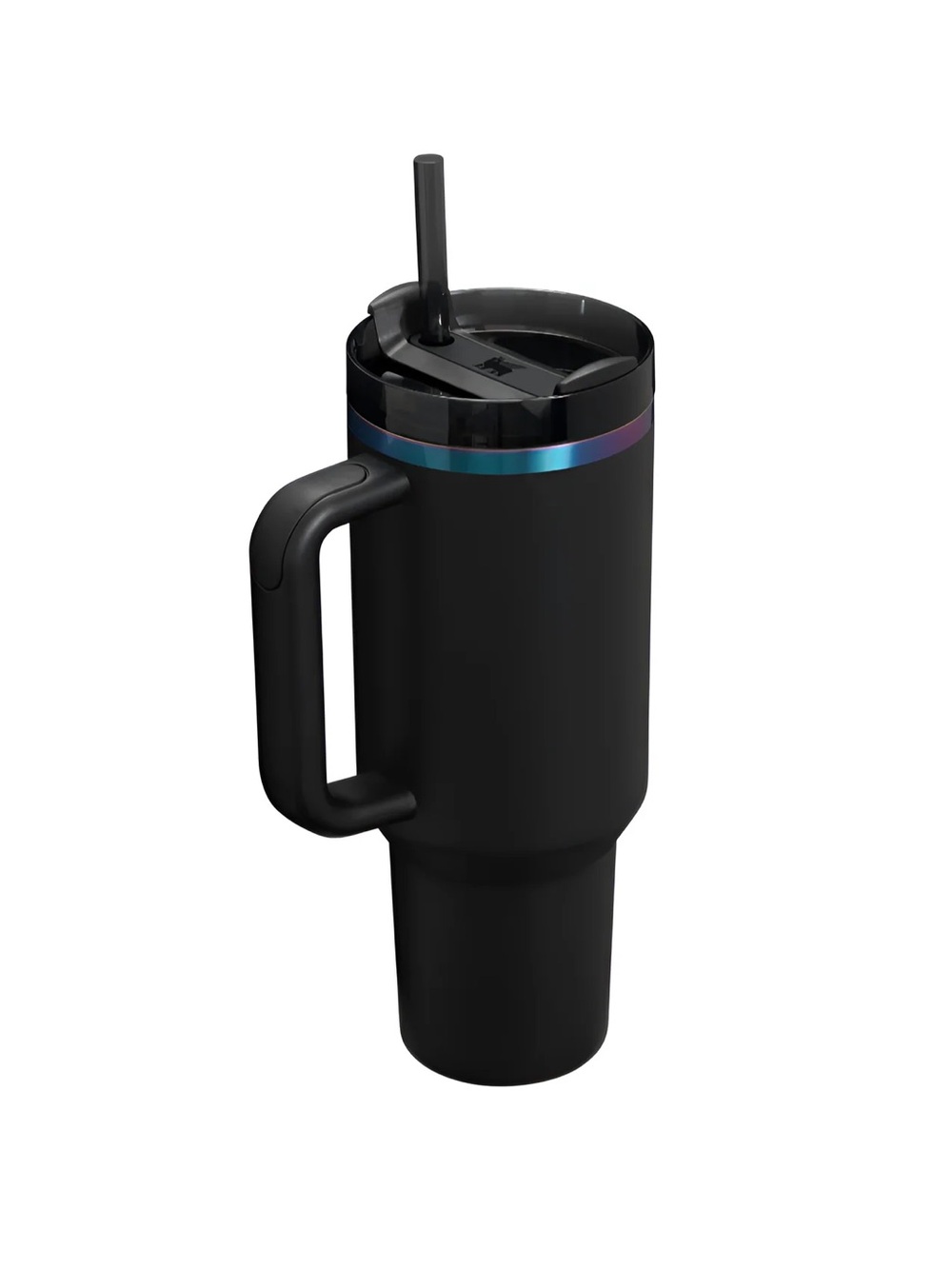 Stanley Quencher H2.0 FlowState Black Chroma Tumbler | 30 Oz - Picture 2 of 4